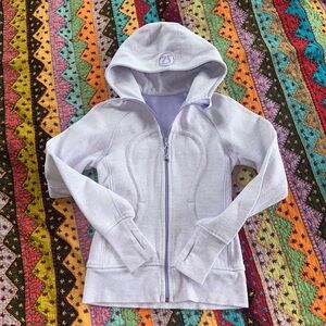 LULULEMON LAVENDER SCUBA FULL ZIP 💜